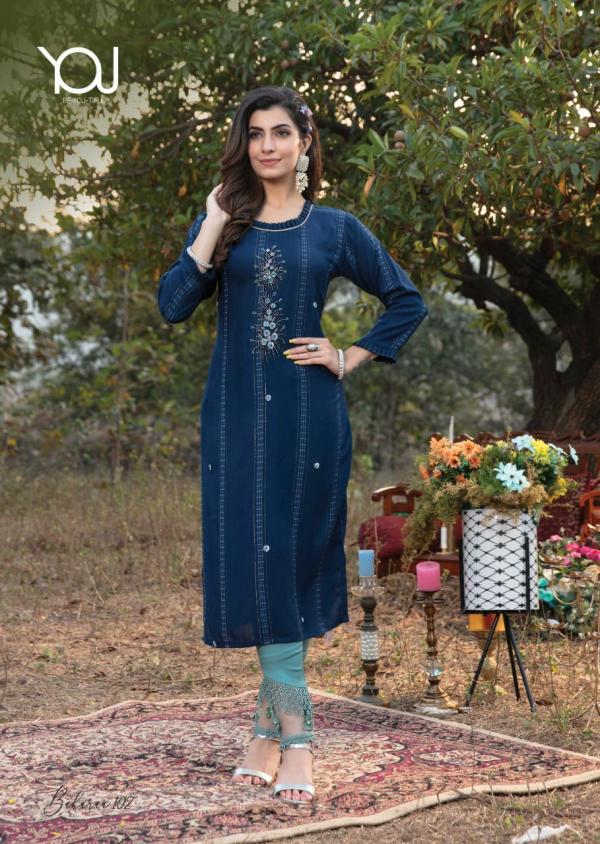 Wanna Bahara Designer Party Wear Kurti With Bottom